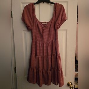 Rewind Mauve Sun Dress
